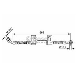 Bosch 1 987 481 790