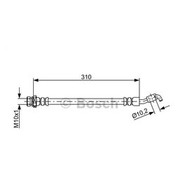 Bosch 1 987 481 891