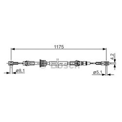 Bosch 1 987 482 012