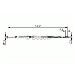 Bosch 1 987 482 034