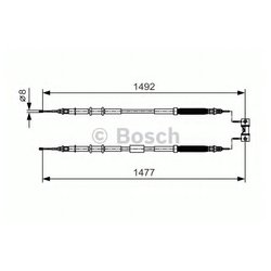 Bosch 1 987 482 038