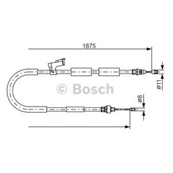 Bosch 1 987 482 057