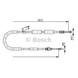 Bosch 1 987 482 058