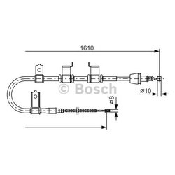 Bosch 1 987 482 070