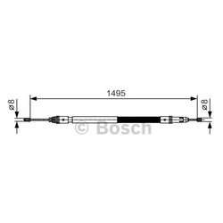 Bosch 1 987 482 118