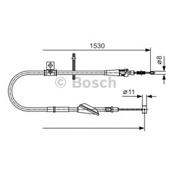 Bosch 1 987 482 136