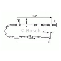 Bosch 1 987 482 137