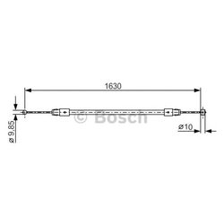 Bosch 1 987 482 187