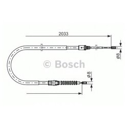 Bosch 1 987 482 190