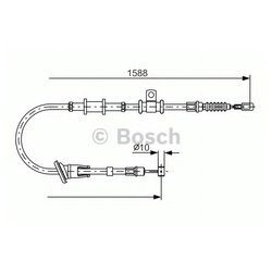 Bosch 1 987 482 246