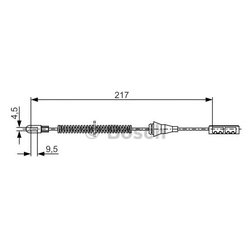 Bosch 1 987 482 251