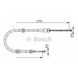 Bosch 1 987 482 253