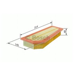 Bosch F 026 400 134