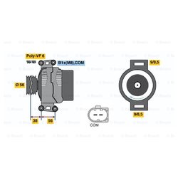 Bosch K S00 910 003