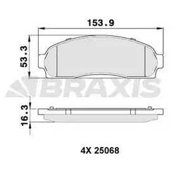 BRAXIS AA0504