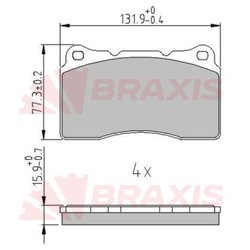 BRAXIS AA0651