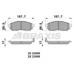 Фото BRAXIS AB0104