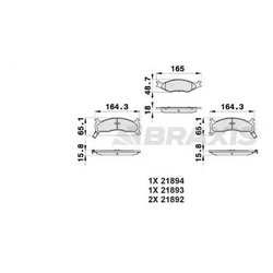 BRAXIS AB0346