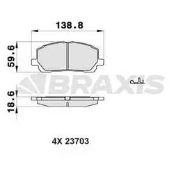 Фото BRAXIS AB0408