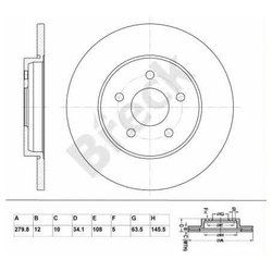 Breck BR 025 SA100