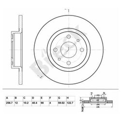 Breck BR 045 SA100