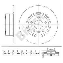 Breck BR 051 SA100