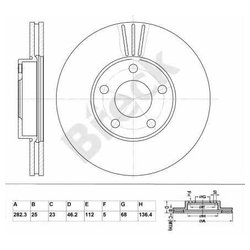 Breck BR 383 VA100