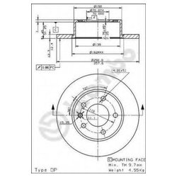 Фото Brembo 08.4926.10