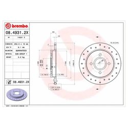 Brembo 08.4931.2X