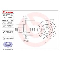 Brembo 08.5085.31