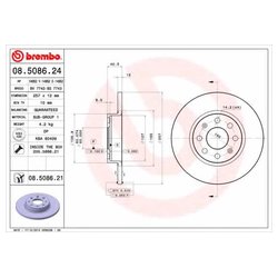 Brembo 08.5086.21