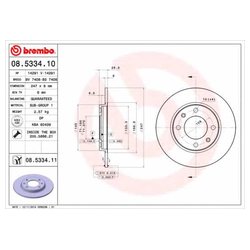 Brembo 08.5334.11