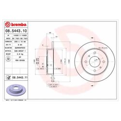 Brembo 08.5443.11