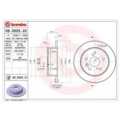 Brembo 08.5625.21