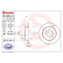 Brembo 08.5803.41