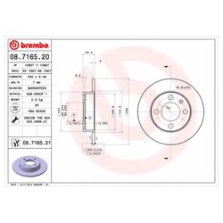 Brembo 08.7165.20