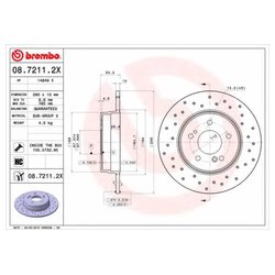 Brembo 08.7211.2X