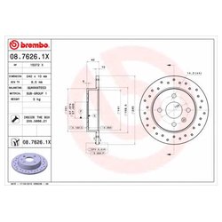 Фото Brembo 08.7626.1X