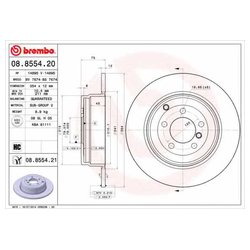 Brembo 08.8554.21