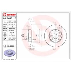 Brembo 08.8638.11