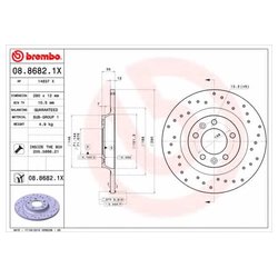 Фото Brembo 08.8682.1X