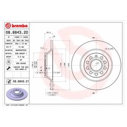 Brembo 08.8843.21