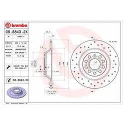 Фото Brembo 08.8843.2X