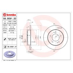 Brembo 08908121