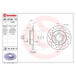 Brembo 08.9136.1X