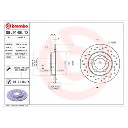 Brembo 08.9148.1X