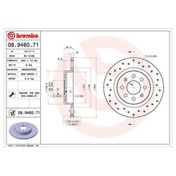 Brembo 08.9460.71