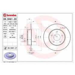 Brembo 08.9461.20