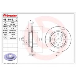 Фото Brembo 08.9466.10