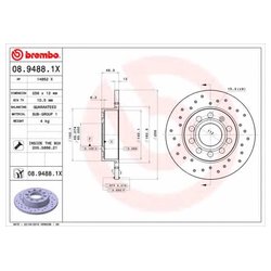 Brembo 08.9488.1X